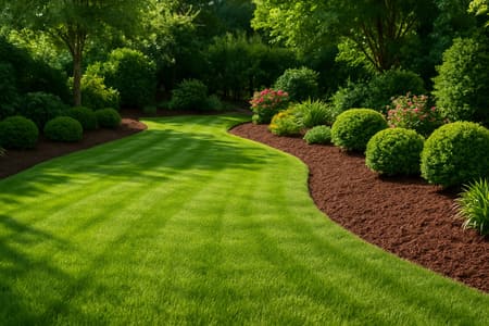 Combining Lawn Care with Mulching Thumbnail