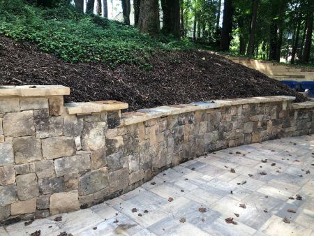 Retaining Wall Materials: Which Option Is Best for Your Buford Home?